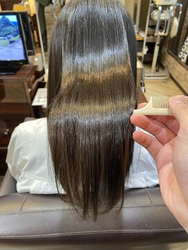 キャラ 池袋本店(CHARA) 大人気！髪質改善トリートメントで艶々な美髪♪【貴也/資生堂】