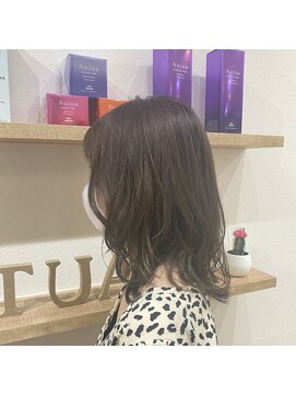 サンクチュアリ ウィズエデン 京橋店(Sanctuary with eden) 前上りレイヤースタイル