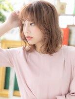 カバーヘア イヴ 戸頭店(COVER HAIR EVE)&nbsp;大人かわいいハイライトカラー小顔こなれヘアa戸頭20代30代40代