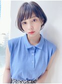 ベース顔さん◎大人のツヤボブ［髪質改善/池袋&目白&大塚］