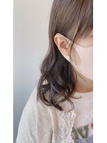 ブランココ(BlanCoCo)&nbsp;デジタルパーマ×グレージュ☆