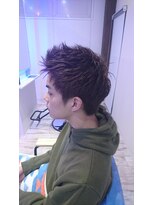 ヘアーディア みどり店(Hair...DiA) ソフトモヒカン！アップバンク