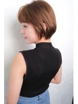 グランアージュ 池袋東口店(grandage)&nbsp;大人ショートボブ×小顔×ひし形ショートボブ/20代30代40代50代