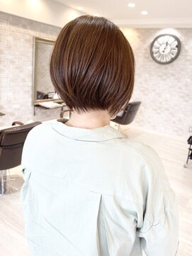 ヴィアスヘアー(vias hair) レディショート×オークルベージュ