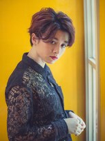 美容室 リズヘアー 稲毛店(Riz hair) ラフショート【稲毛】