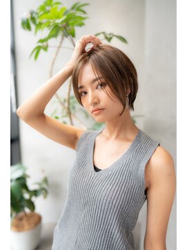 ブエナビスタ(BUENA VISTA) ☆BUENAVISTA☆丸みショート/イルミナカラー/ショート/