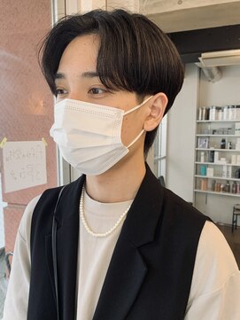 バイフィフス 原宿/表参道(by fifth) ◇センターパート 韓国ヘア ニュアンスパーマ