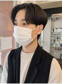 ◇センターパート 韓国ヘア ニュアンスパーマ