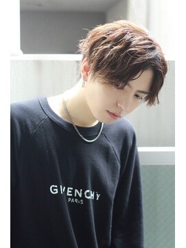 ヘアー ローグ ディープ(Hair Logue DEEP) 波巻きスパイラルパーマ 刈り上げマッシュ