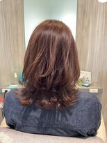 カラーズ(PRIVATE HAIR SALON COLOR'S) レイヤーボブ♪