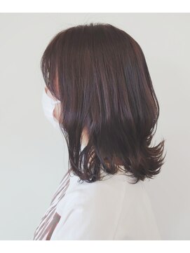 マヤ 小瀬店(MYA) 骨格補正外ハネミディ