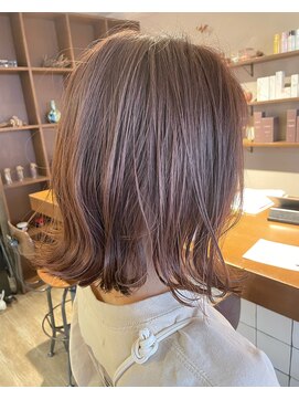 ヘアーアンドライフ ドア(hair&life Door) 【ブリーチなし!】モテピンク