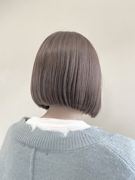 リー 枚方(Lee) ミルクティー×ボブ