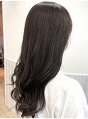 くすみかわいいグレージュカラー