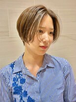 マックス フォー ヘアー(MAX FOR HAIR)&nbsp;【デザインカラー】ハンサムショート×細めハイライト◎
