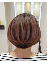ヘアーアンドメイク ペリドット(hair&make Peridot)&nbsp;似合わせカット/アースカラー/30代/40代/50代/60代