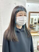 リッカ(RICCA)&nbsp;アクセントあるインナーカラー/デザインロングスタイル