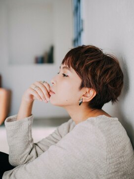 プレミアモデルズ 中野店(Premier Models) 外国人風イルミナブルージュショートby premier models☆