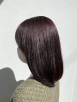 ジュエ ヘアー デザイン(Jue hair design)&nbsp;ラベンダーブラウンカラー