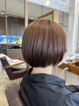 ラ メール ヘア デザイン(La mer HAIR DESIGN) アッシュベージュ/ブリーチ無しカラー