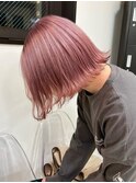 887ガーネットレッドダスティーピンクバイカラーショコラピンク