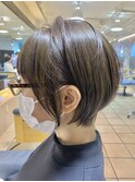 大人可愛いショートボブ♪ 【川崎】