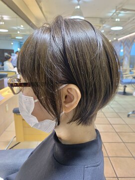 ネオリーブ モカ 川崎チネチッタ店(Neolive mocca) 大人可愛いショートボブ♪ 【川崎】