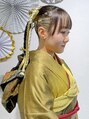 レクタ(recta) 成人式や卒業式のヘアセットや着付けも担当させて頂いてます♪