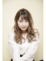 アフロディーテ ギンザ 秋葉原店(APHRODITE GINZA)&nbsp;グレージュカラー/シルキーベージュ/斜めバング/秋葉原