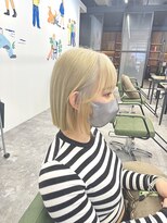 トリニティ 本厚木(trinity)&nbsp;ぱつっと可愛い/切りっぱなしボブ/本厚木