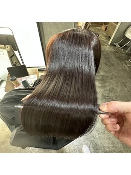 サロンドミルク 原宿(salon de MiLK) 初カラーは艶カラーで決まり！ずっと触っていたい髪へ