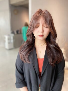 ニジュウサンド(23°) 前髪あり韓国レイヤー