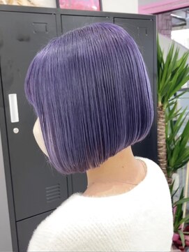 アフューズバイストゥー(Vfuse by StueW) ミニボブ/パープル[倉敷][岡山]