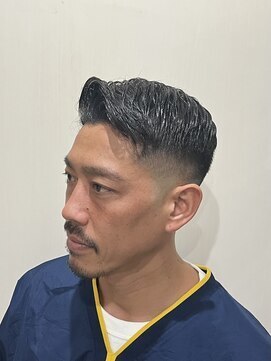 ヒロギンザ 仙台本店(HIRO GINZA) ビジネスフェードスタイル！