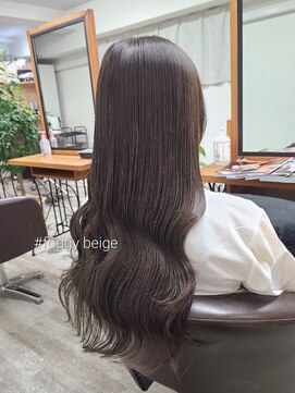 アンクラウド(an cloud) モノグレージュ/グレージュ/ブリーチなしカラー