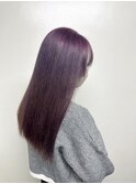 色落ちも可愛い！アメジストカラー♪