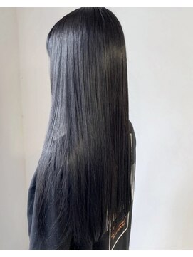 フィエル(fielu) 髪質改善酸性ストレート×バイカルテトリートメント×【ISAO】