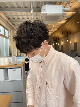 エマピボット 中川本店(EMA PIVOT) ツイストスパイラルパーマ