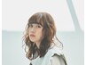 【朝楽ナチュラルカール】カット＋前髪パーマ+ケアTR　￥9680→7200