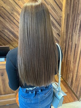 アデプト 金町店(adept) 艶髪 イエローベージュ