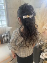 ボニー(Bonnie) キッズヘアセット/ヘアアレンジ/お出かけヘア