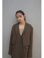 ジーナエス 札幌(Zina S)&nbsp;twin ribbon chignon