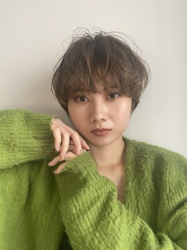 フラミューム 藤枝(flammeum) ゆるふわマッシュショート