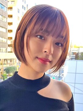 プルーヴ 秋葉原(prove) 30代40代大人女性/前髪ありショートボブ/ショートヘア/髪質改善