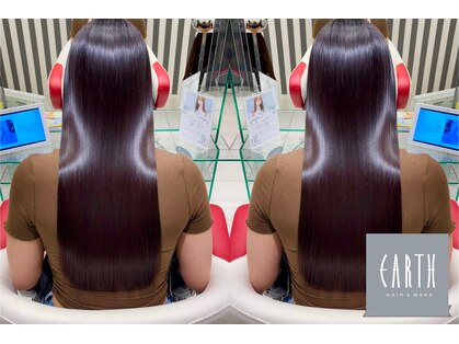 アース 豊橋店(HAIR&MAKE EARTH)の写真