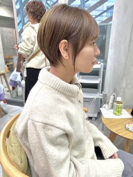 ミィ 表参道(mee.) イメチェン/ハッシュカット/フルバング/似合わせカット/表参道