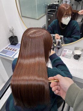 トランス(TRUNS) 髪質改善ULTOWAトリートメント