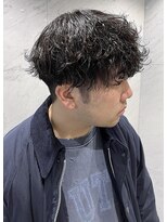 ベイリコルド(Bei Licoldo.)&nbsp;簡単スタイリング波巻きパーマ