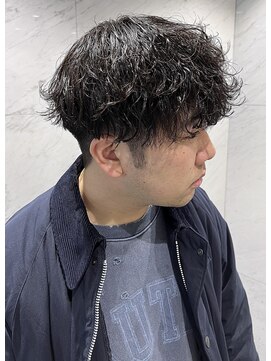 ベイリコルド(Bei Licoldo.) 簡単スタイリング波巻きパーマ