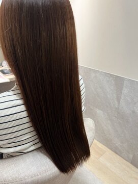 トゥーリ 長崎住吉店(tuuli) 艶髪ストレート